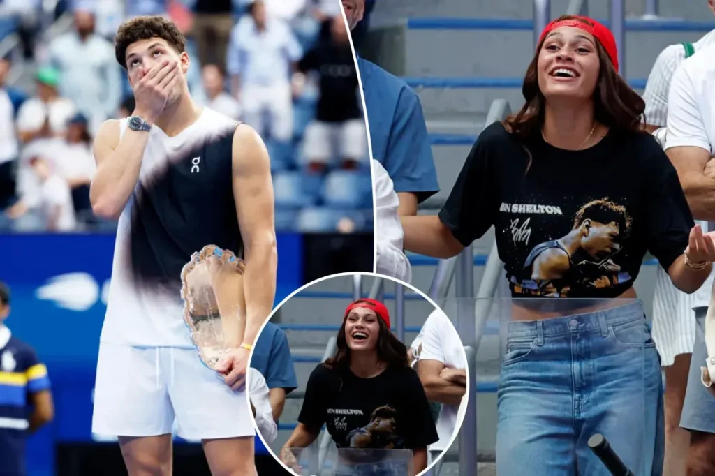Trinity Rodman spent lavishly on a private jet to watch Ben Shelton at the US Open final