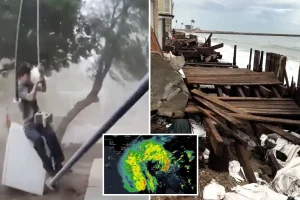 Tropical Storm Rachel devastates Southern California boardwalk, mandatory evacuation issued