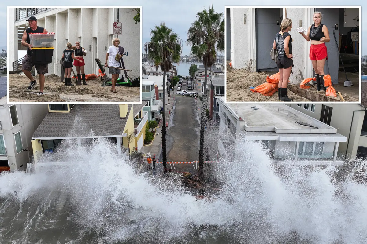 Tropical Storm Rachel hits Long Beach hard, prompting evacuations and unsafe home warnings
