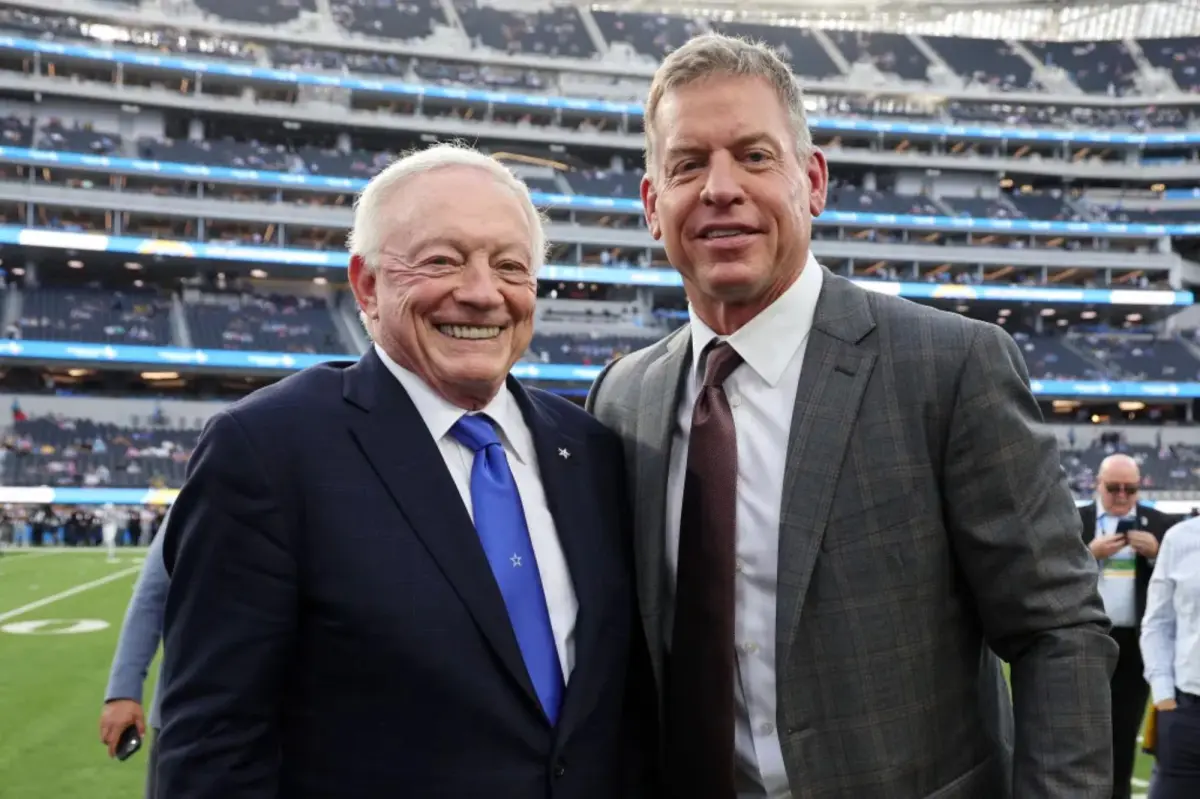 Troy Aikman: I placed Jerry Jones in an 'unfair' position with my remarks about the Cowboys