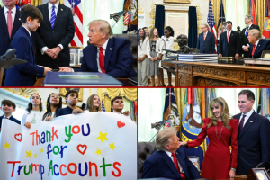 Trump: 70 million American children under 18 are now automatically signed up for ‘Trump Accounts,’ increasing access to a government investment program