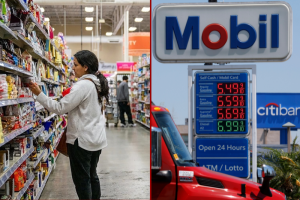 Trump accuses Democrats of causing inflation and promises lower prices with the GOP.