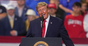 Trump Alerts Ohio Residents: Democrat Sherrod Brown Asked for $750,000 for Children's Drag Queen Story Hour