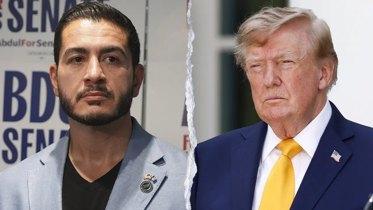 Trump alleges that Michigan Senate candidate El-Sayed has connections to the Muslim Brotherhood