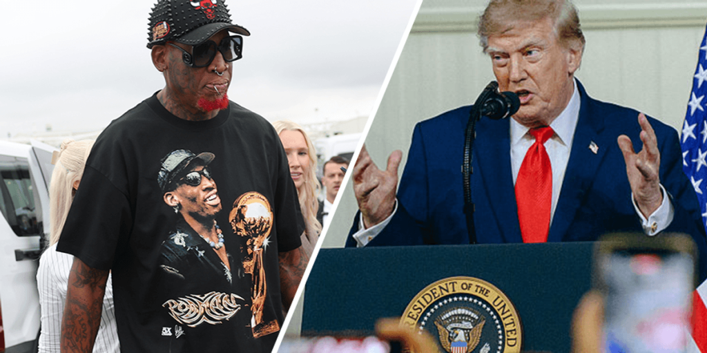Trump and Rodman meet in person, and a close insider says the President has significant plans after the midterms.
