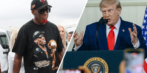 Trump and Rodman meet in person, and a close insider says the President has significant plans after the midterms.