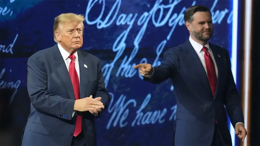 Trump and Vance introduce a new $25 million reward program for fraud whistleblowers