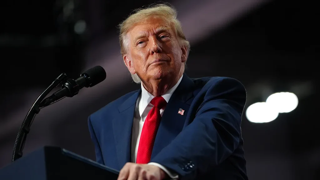 Trump asserts he resolved 8 conflicts but was still refused the Nobel Peace Prize