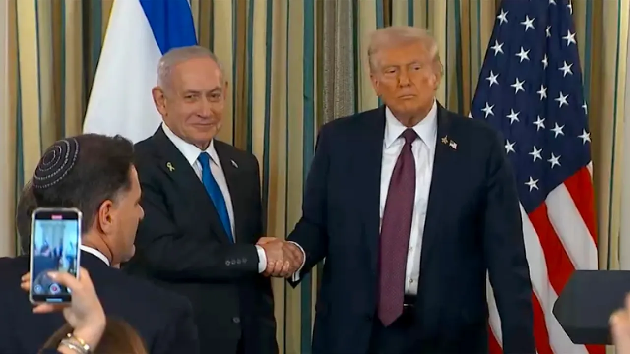 Trump backs Netanyahu and the Likud party before Israel’s elections.