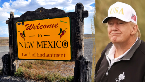 Trump calls for New Mexico name change to increase property values and earnings