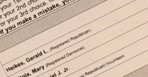 Trump calls the Democrats' false Alaska Senate candidate plan 'a deception' aimed at the public.