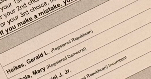 Trump calls the Democrats' false Alaska Senate candidate plan 'a deception' aimed at the public.