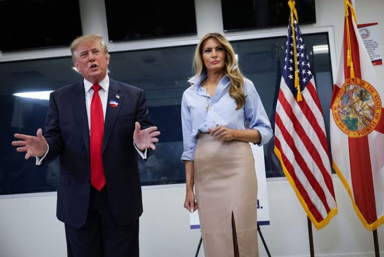 Washington Rally Trump casts his vote early in Florida before the rally in Georgia ...