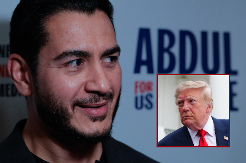 Trump claims El-Sayed is definitely a member of the Muslim Brotherhood and radical
