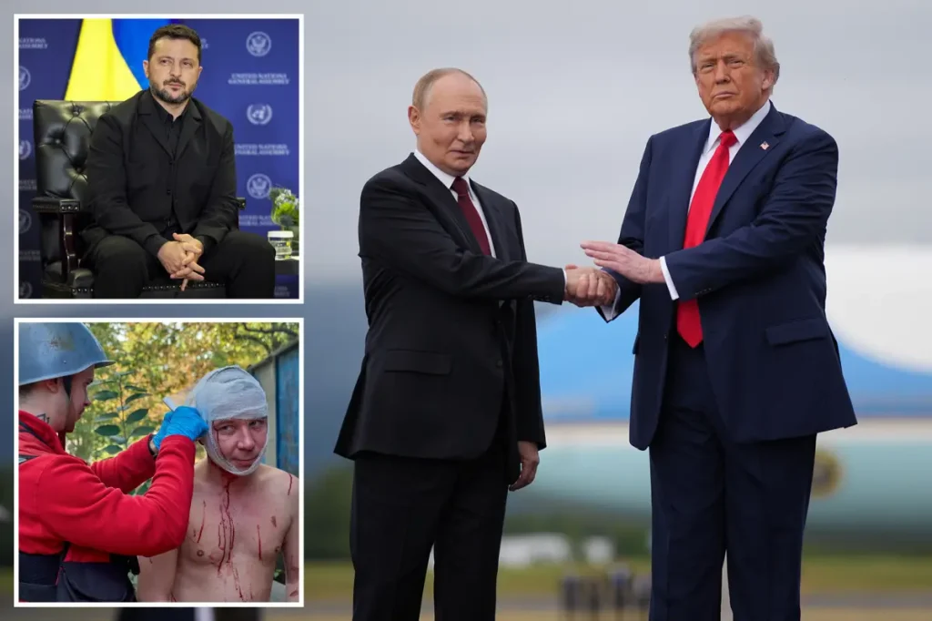 Trump claims Putin is eager to negotiate while criticizing Ukraine's Zelensky.