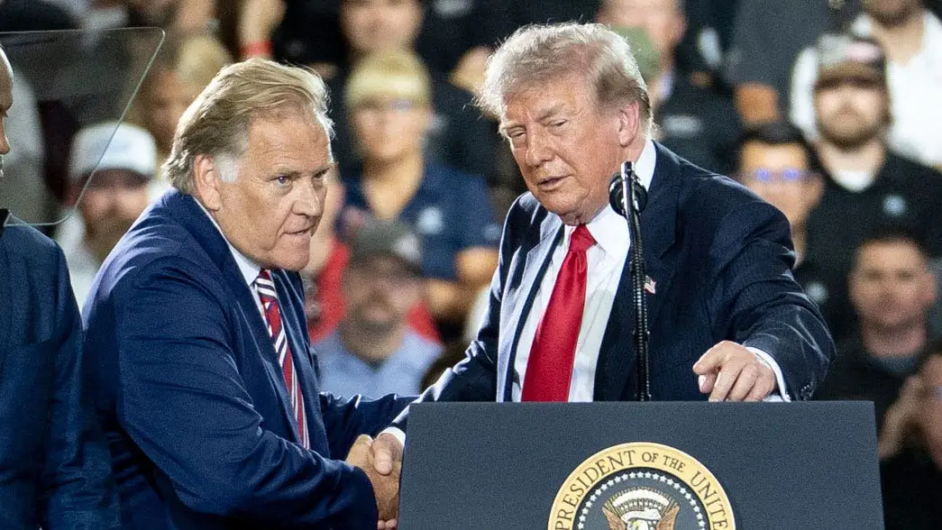 Trump claims Rogers decisively defeated El-Sayed in the debate.