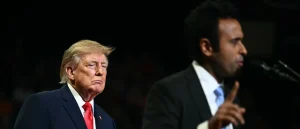 Trump Comments on Ramaswamy's Disputed Attack Advertisement