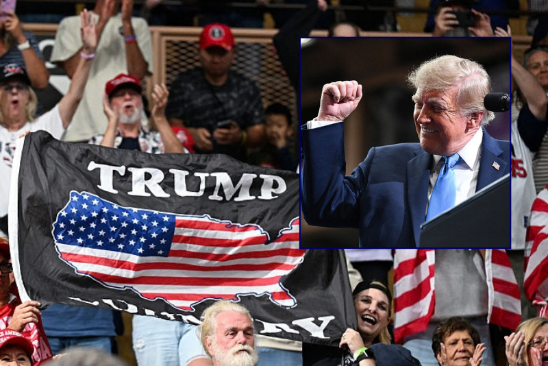 Trump criticizes ‘communists, socialists, radicalized extremists and wrongdoers’ at Ohio rally for GOP candidates