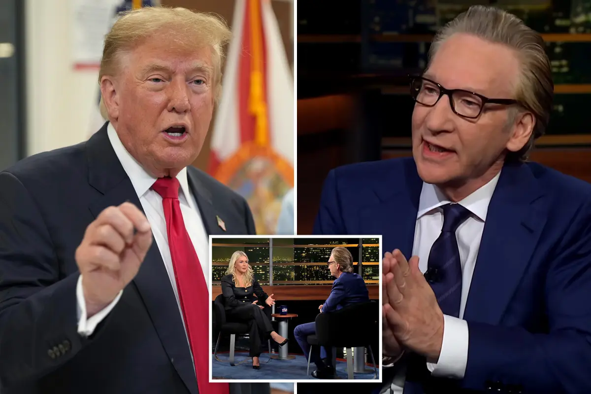 Trump criticizes Bill Maher as a 'complete, total loser' in a lengthy Truth Social message
