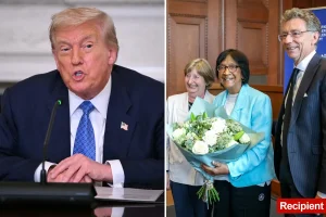 Trump criticizes the Nobel committee for not awarding him the peace prize