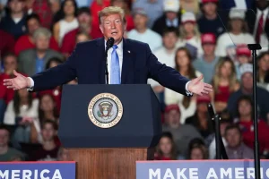 Trump criticizes the Senate for not making daylight saving time permanent, jokes that changing the clocks causes him to be late