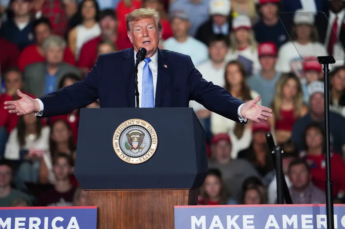 Trump criticizes the Senate for not making daylight saving time permanent, jokes that changing the clocks causes him to be late