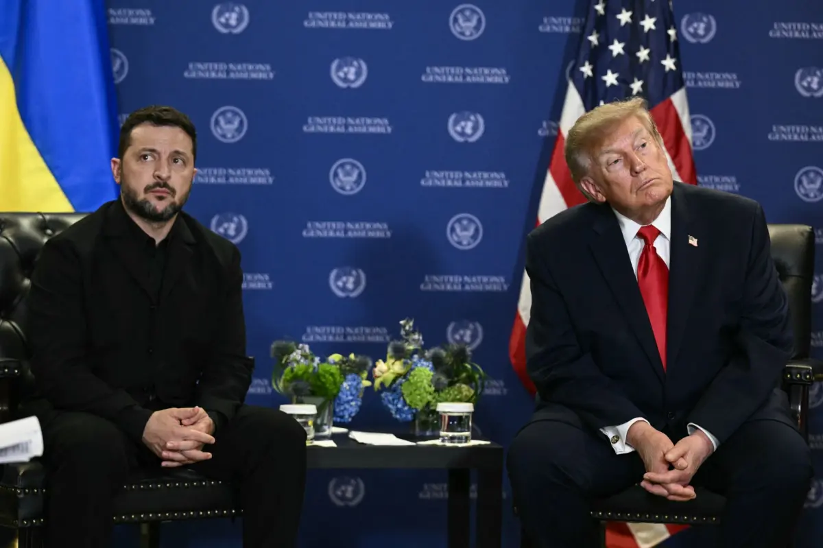Trump criticizes Ukraine's Zelensky after he states 'we're done' with the energy cease-fire: 'That's shameful'