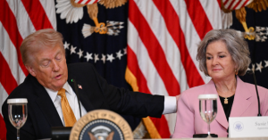 Trump Denies Report That He Is Thinking About Replacing Susie Wiles