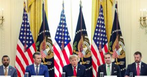Trump Discusses Government's Efforts to Combat Cybercrime at Roundtable