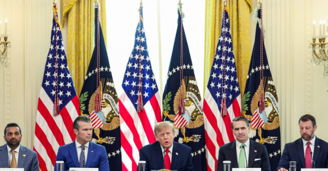 Trump Discusses Government's Efforts to Combat Cybercrime at Roundtable