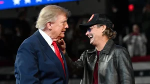 Trump engages Tennessee audience before midterms, suggests 'Trump Ocean'