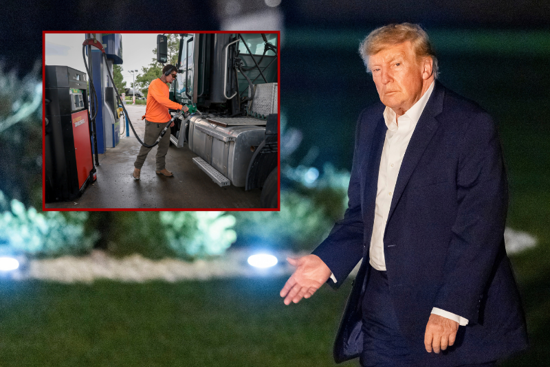 Trump: Europe will announce a large quantity of their well-stocked diesel oil
