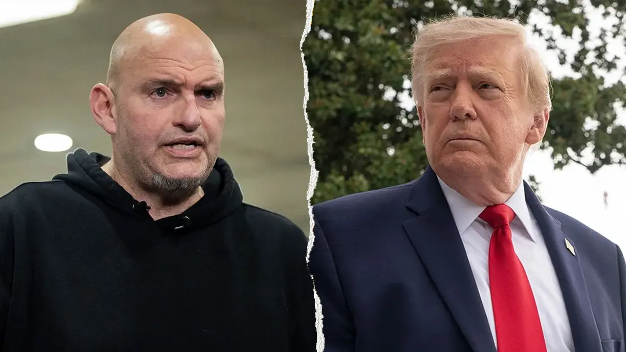Trump expresses his eagerness to have Senator John Fetterman join the Republican Party.