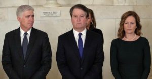 Trump Expresses Regret Over His Three Supreme Court Selections