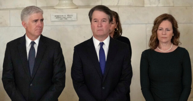 Trump Expresses Regret Over His Three Supreme Court Selections