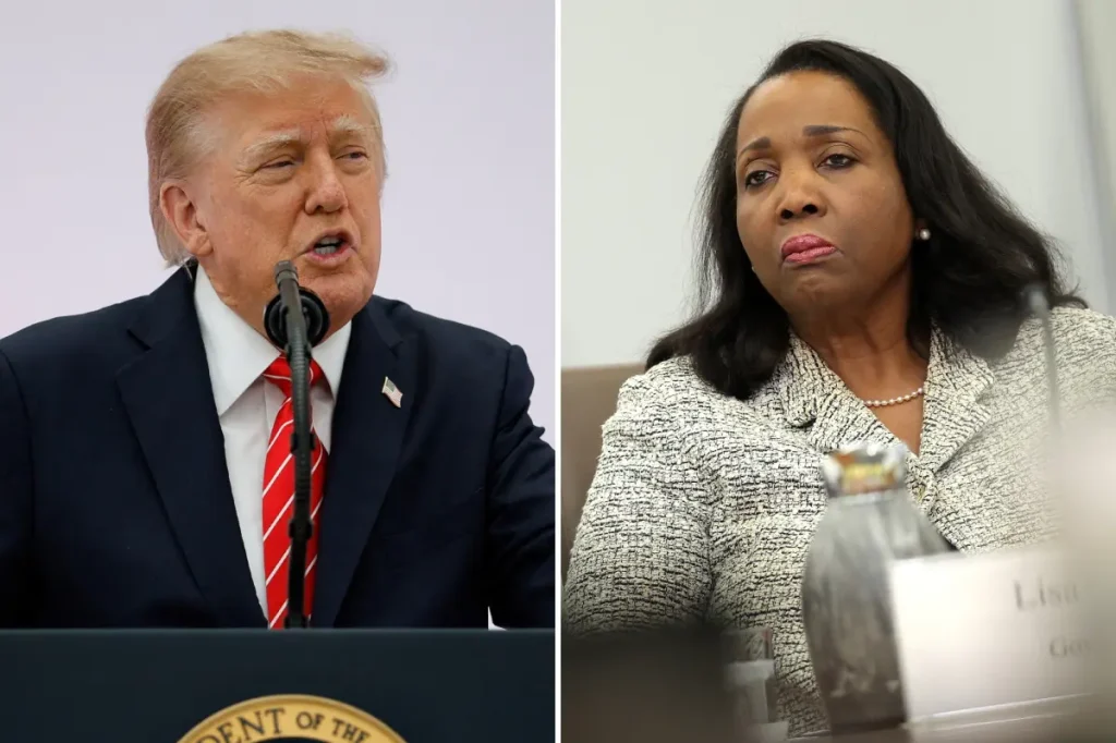 Trump forms committee to look into Fed Governor Lisa Cook's claims about mortgage fraud