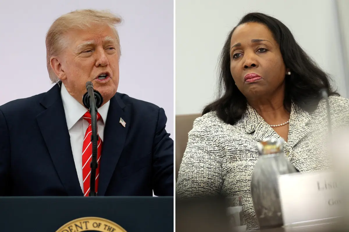 Trump forms committee to look into Fed Governor Lisa Cook's claims about mortgage fraud