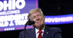 Trump Gathers Supporters for Jon Husted, Vivek Ramaswamy in Ohio While Attacking Sherrod Brown, Amy Acton