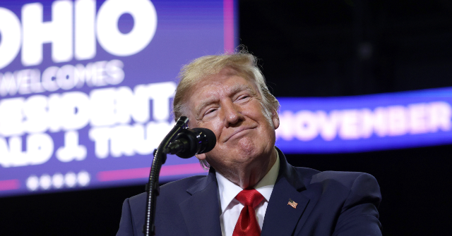 Trump Gathers Supporters for Jon Husted, Vivek Ramaswamy in Ohio While Attacking Sherrod Brown, Amy Acton
