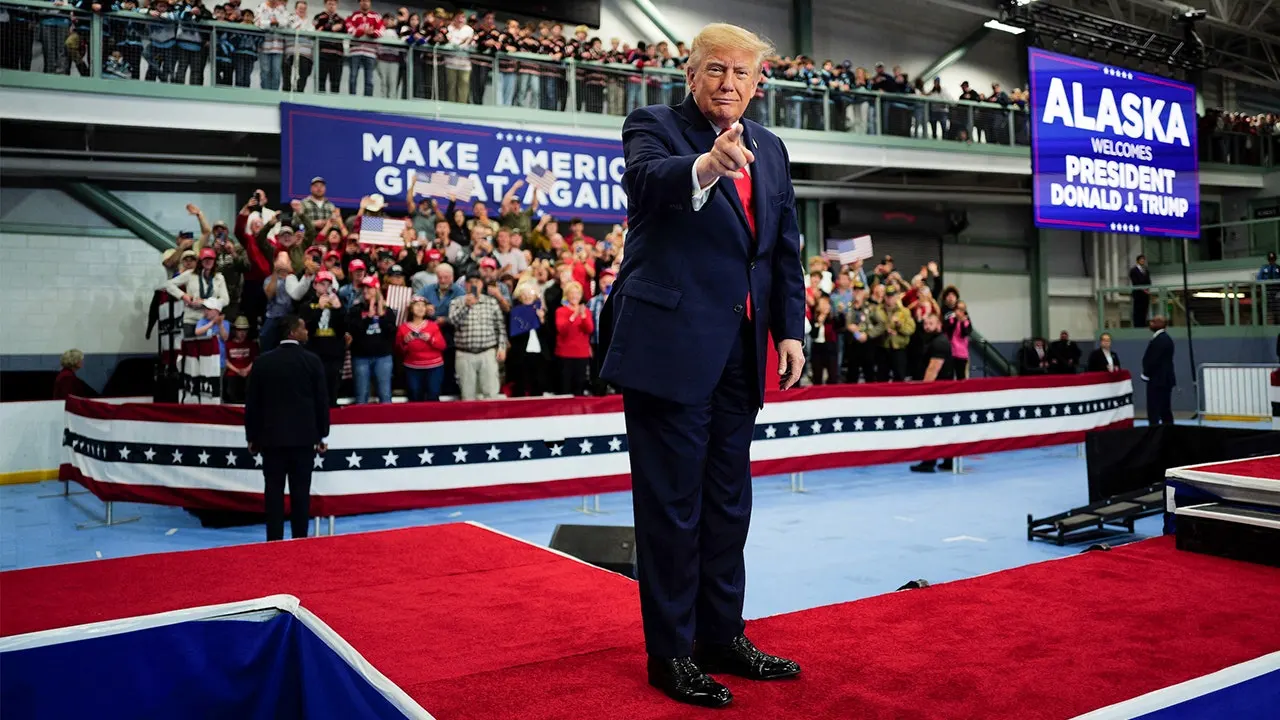 Trump grants pardons to mechanics during Alaska rally following Biden-era charges