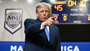 Trump holds a rally in Ohio for Jon Husted and Ramaswamy ahead of the midterms.