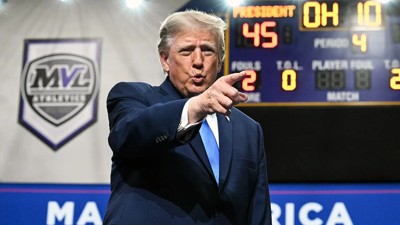 Trump holds a rally in Ohio for Jon Husted and Ramaswamy ahead of the midterms.