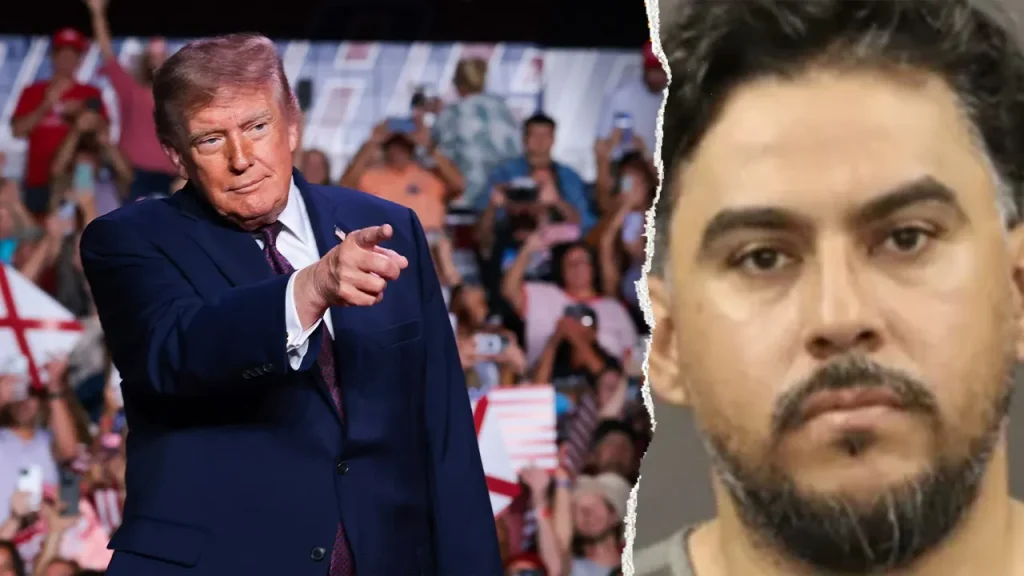 Trump holds rallies in Grand Island, Nebraska during focus on MS-13 arrests