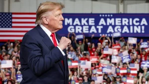 Trump holds rally in Georgia as backlash from the Iran war and increasing gas prices grow