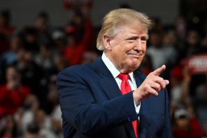 Trump honors the Italian American community and criticizes the 2020 statue vandalism on Columbus Day.
