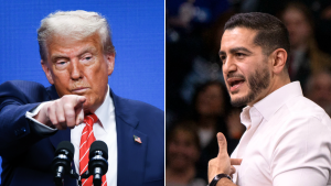 Trump intensifies criticism of El-Sayed as Michigan Senate contest becomes closer and other major news stories