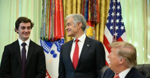 Trump Introduces a Program for Reporting Fraud that Offers Whistleblowers a 1% Reward