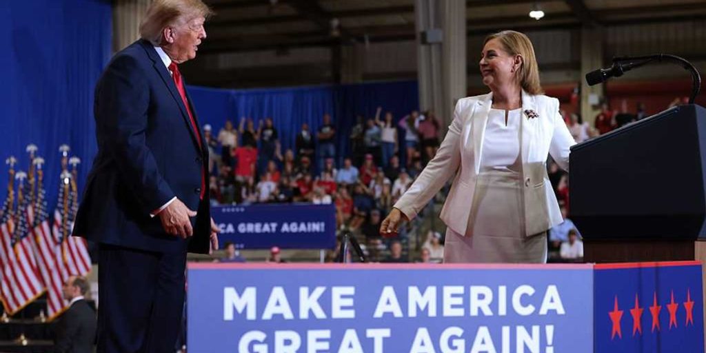 Trump is playing it safe in South Carolina as polls indicate Lindsey Graham's sister faces a close battle to retain her position.