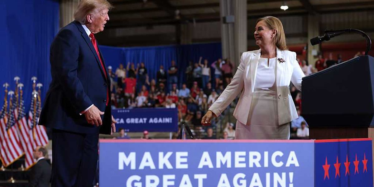 Trump is playing it safe in South Carolina as polls indicate Lindsey Graham's sister faces a close battle to retain her position.
