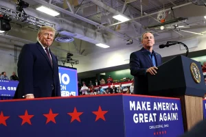 Trump leads midterm campaign event at Ohio University Chillicothe’s Shoemaker Center